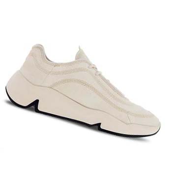 Chaussures Casual Ecco Chunky Retro Homme Blanche | FR 461ZUT